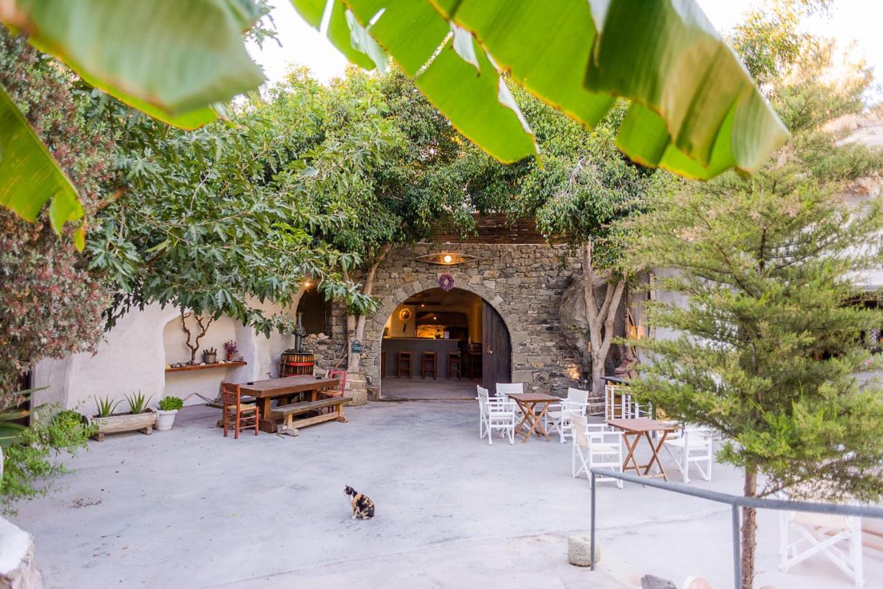Gasthaus Kostantakis Winery Estate Pollonia Exterior foto