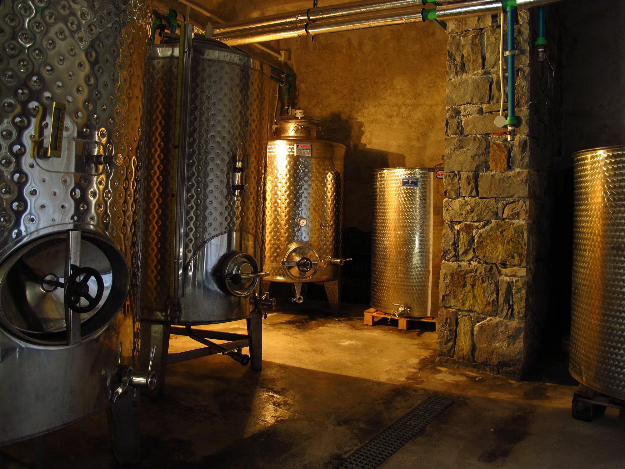 Gasthaus Kostantakis Winery Estate Pollonia Exterior foto